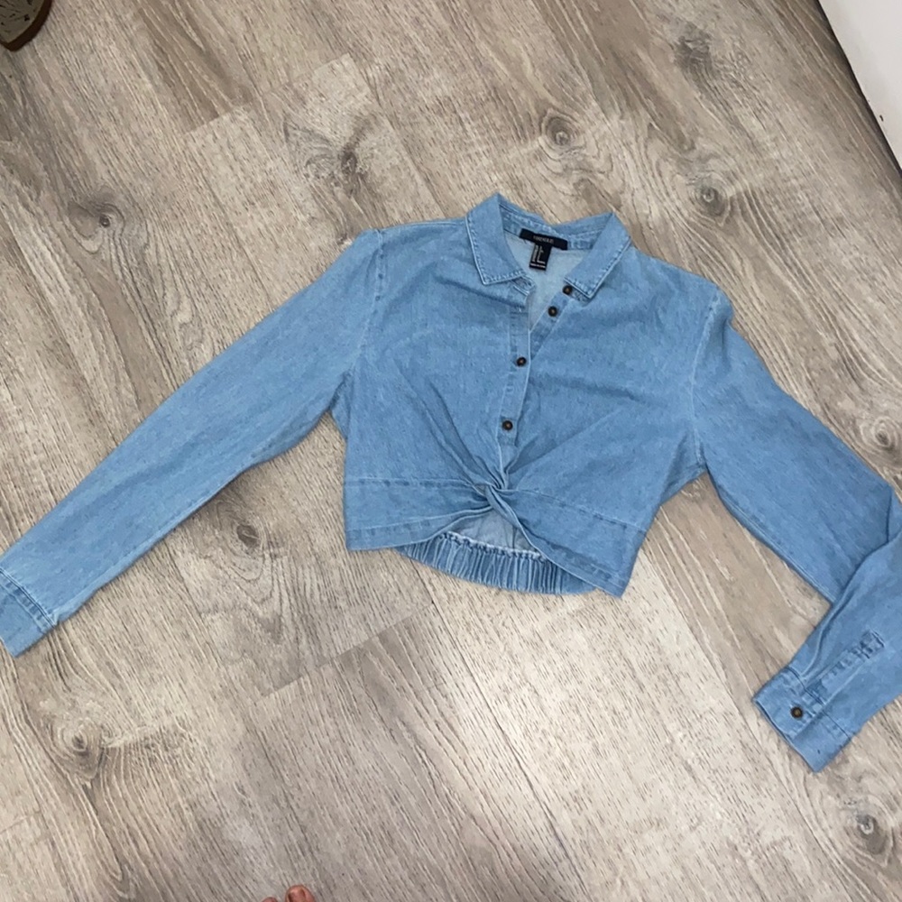 Forever 21 collared shirt